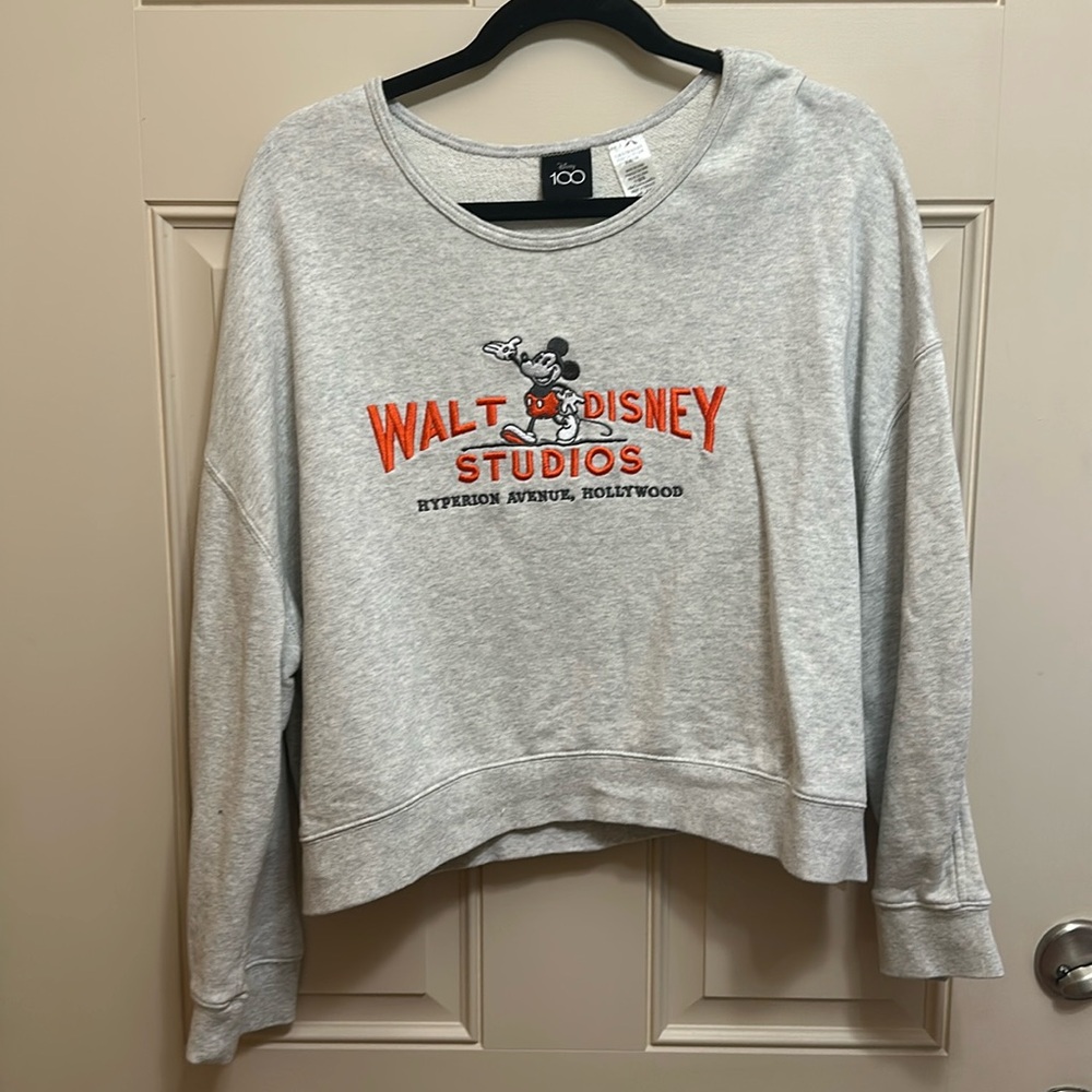 Walt Disney Studios Mickey Crewneck